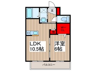 仮)大沢３丁目新築マンションの物件間取画像